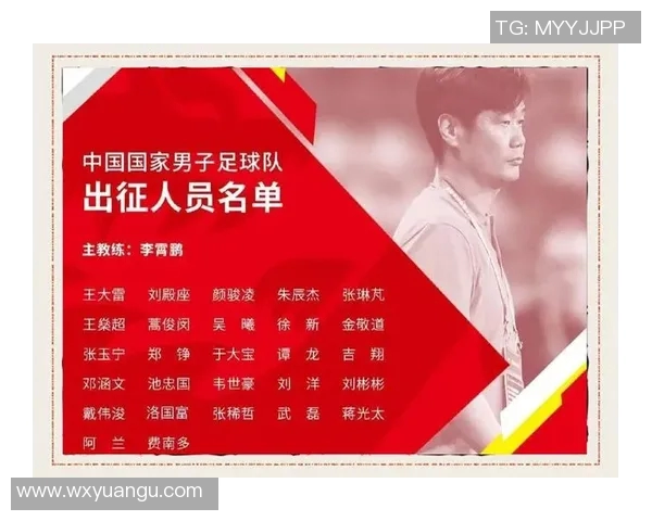 卡塔尔与中国足球首发阵容对比分析及比赛前瞻