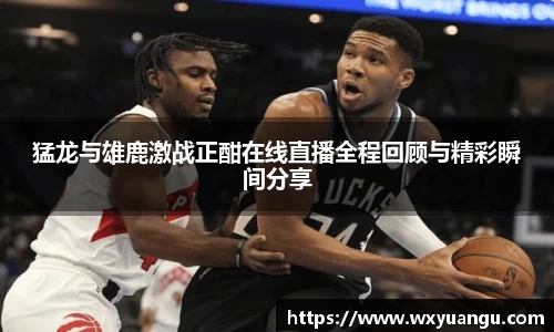 猛龙与雄鹿激战正酣在线直播全程回顾与精彩瞬间分享